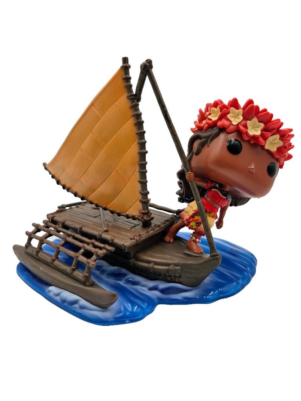 Moana On Sailboat Ride Funko Pop! Disney 100th Vinyl Figurine #1323 Read